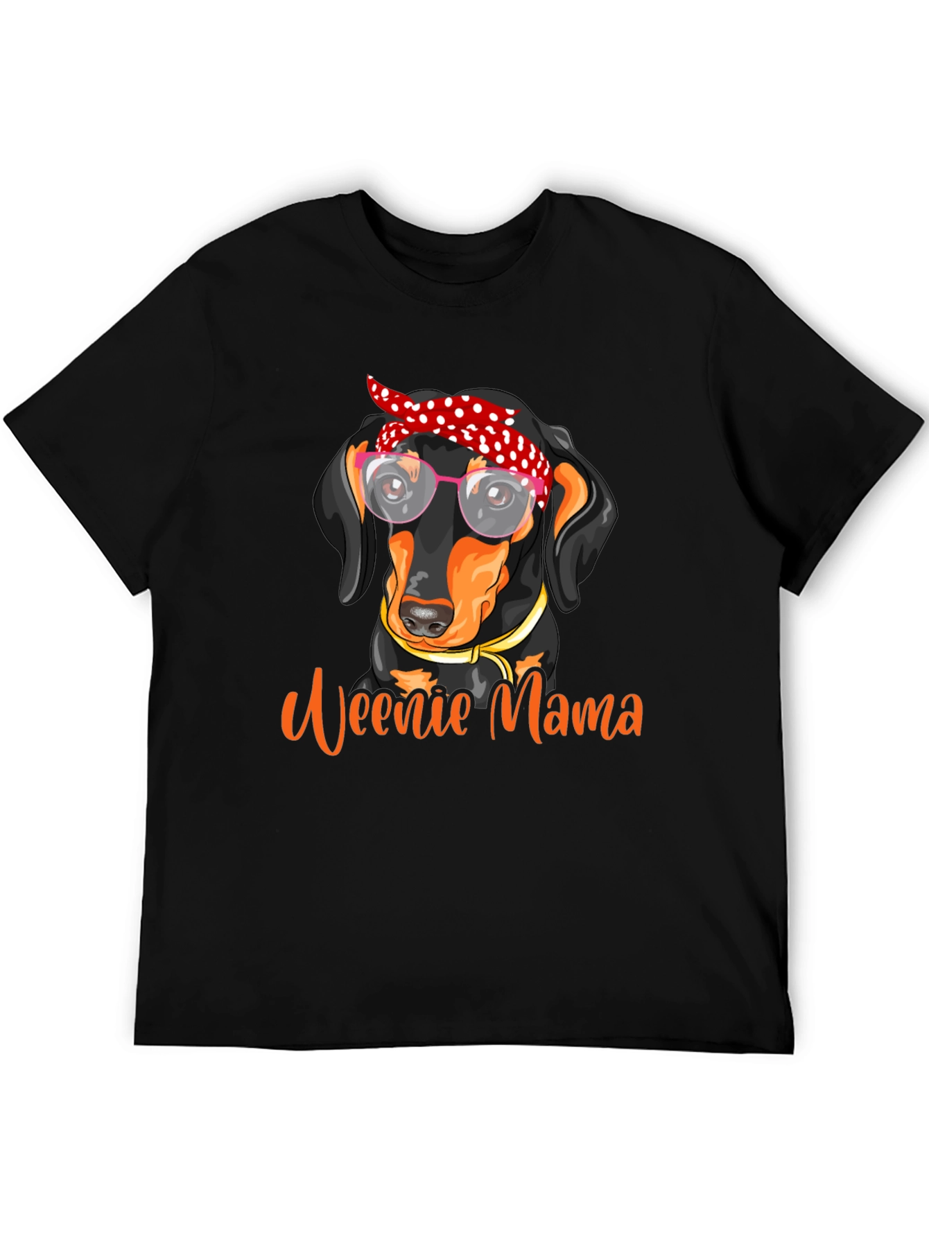 Weenie Mama Dog T-Shirt