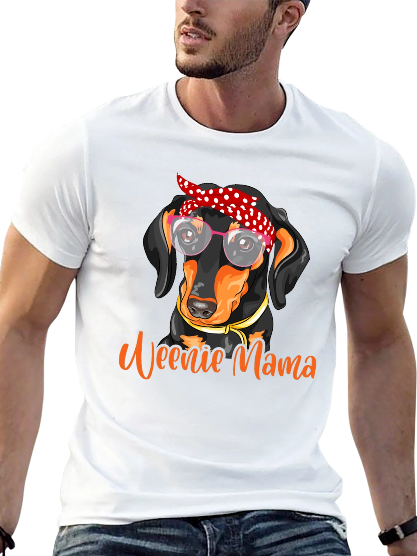 Weenie Mama Dog T-Shirt