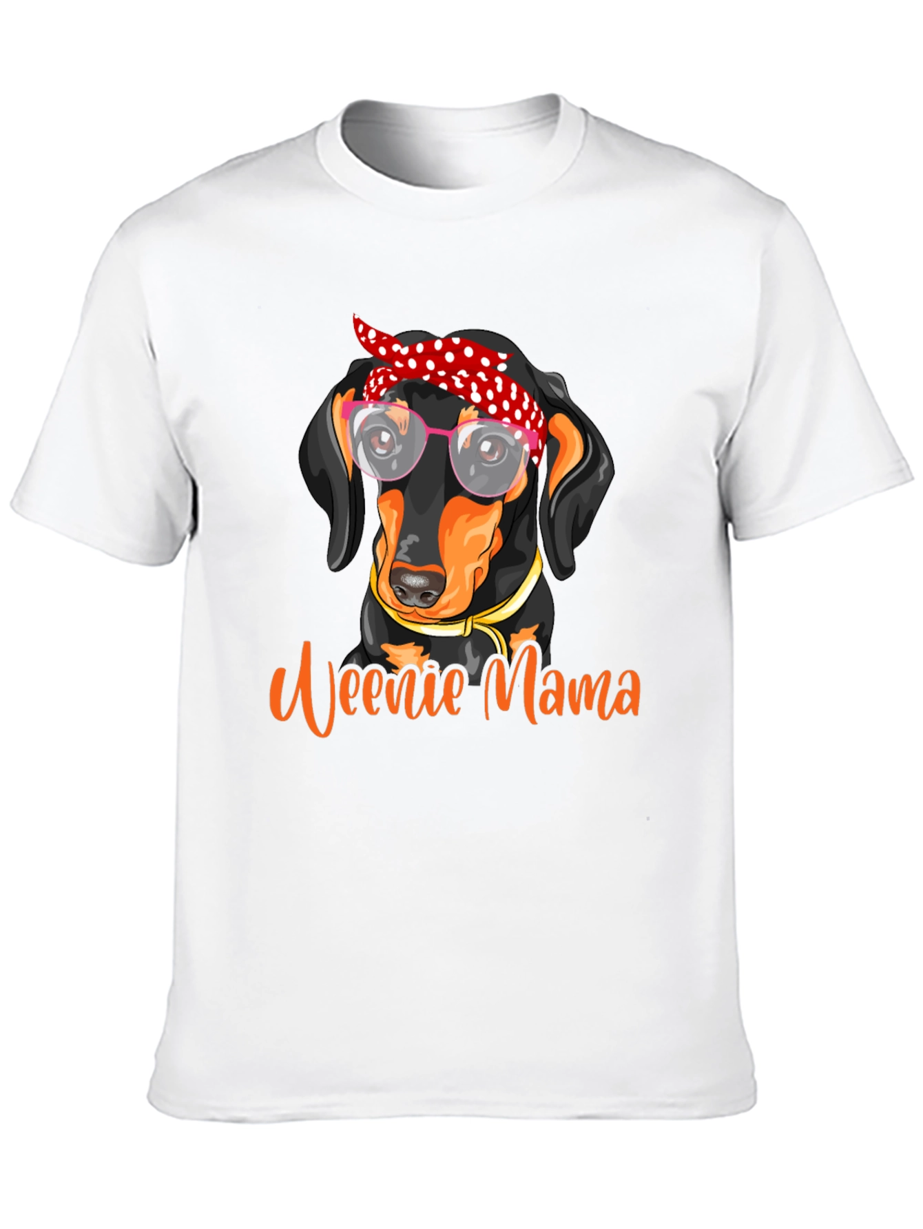 Weenie Mama Dog T-Shirt