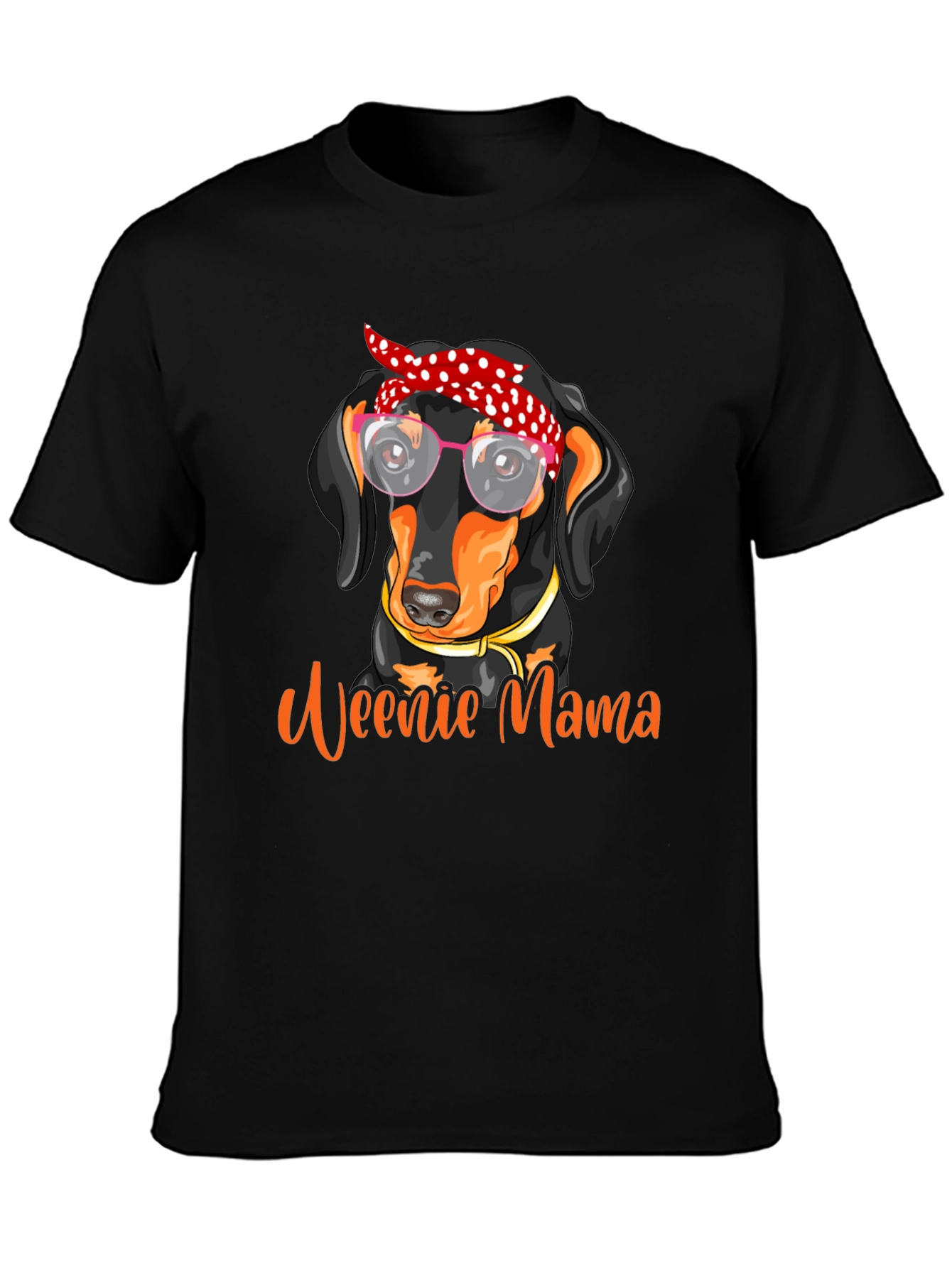 Weenie Mama Dog T-Shirt