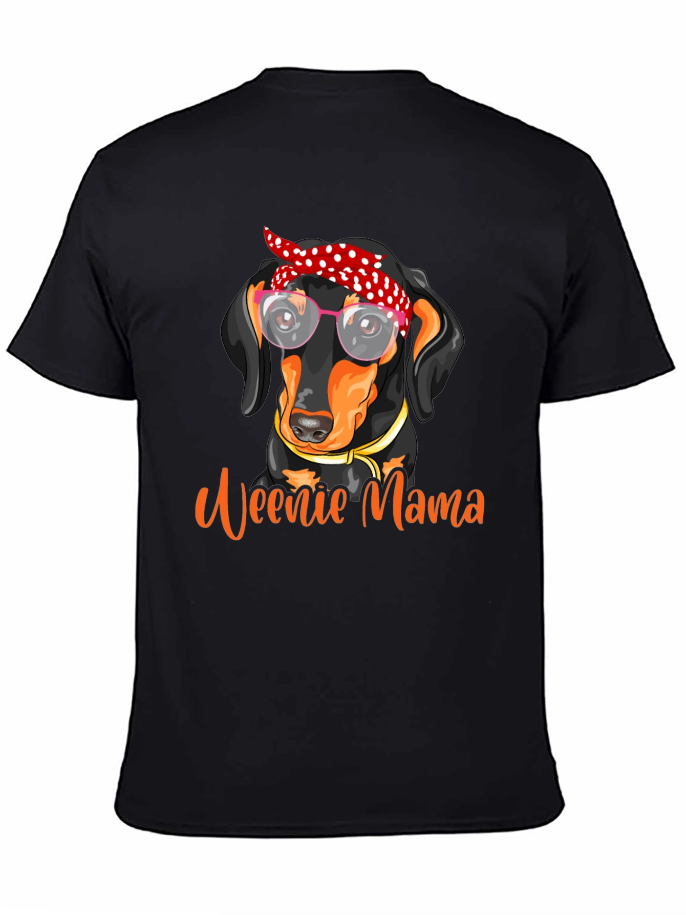 Weenie Mama Dog T-Shirt