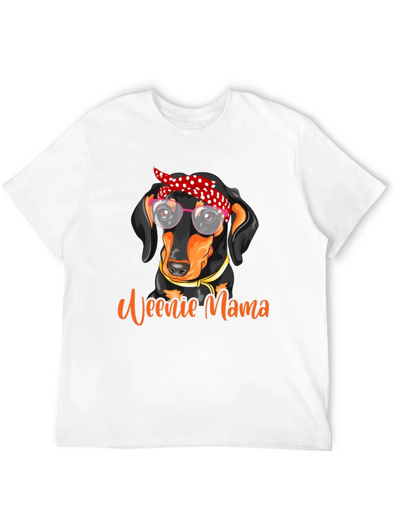 Weenie Mama Dog T-Shirt