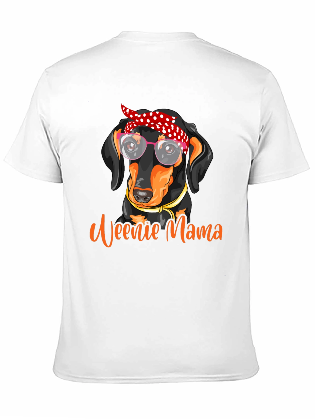 Weenie Mama Dog T-Shirt
