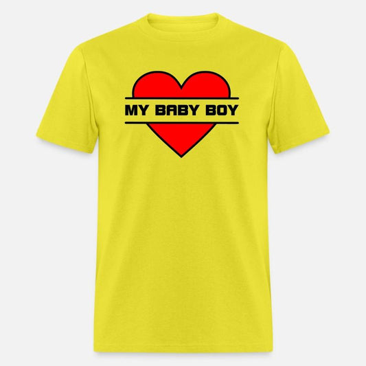 Heart I love my baby boy