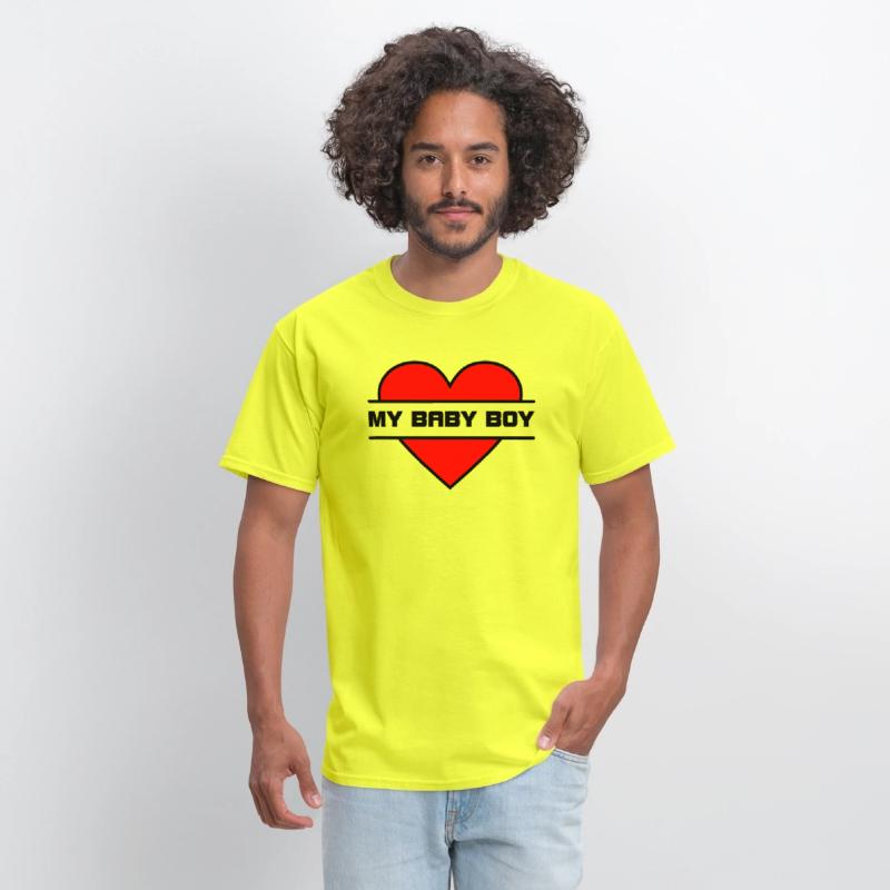 Heart I love my baby boy