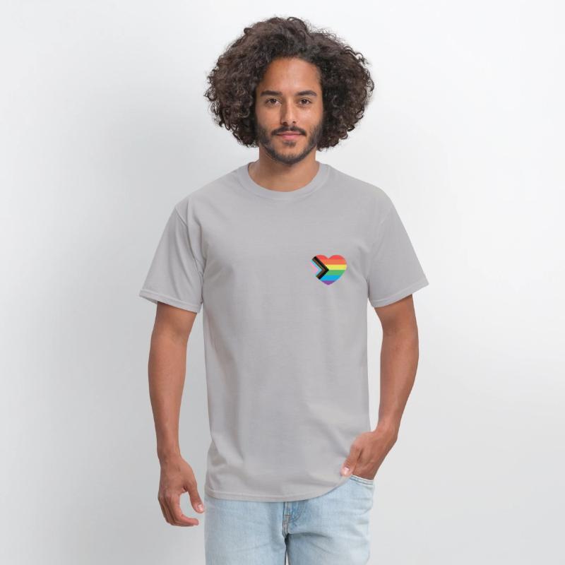 Heart of Love Show Your Support for LGBT Communty
