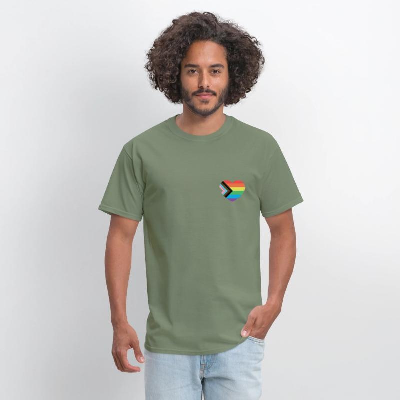 Heart of Love Show Your Support for LGBT Communty