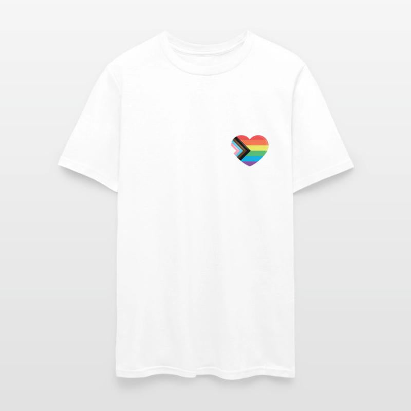 Heart of Love Show Your Support for LGBT Communty