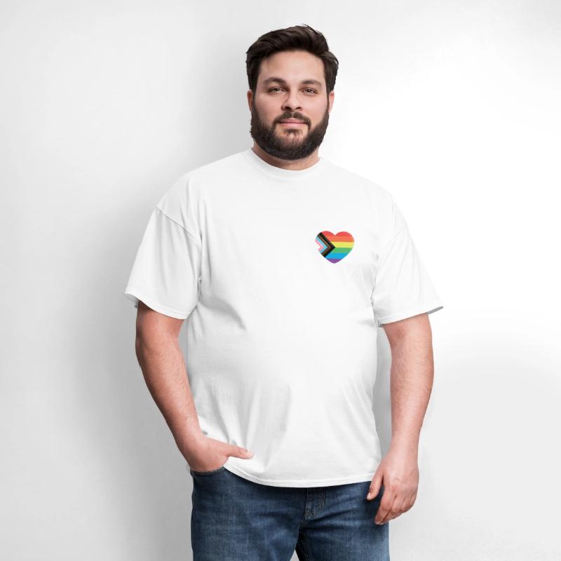 Heart of Love Show Your Support for LGBT Communty