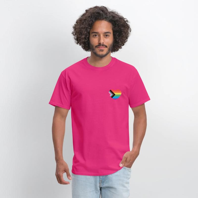 Heart of Love Show Your Support for LGBT Communty