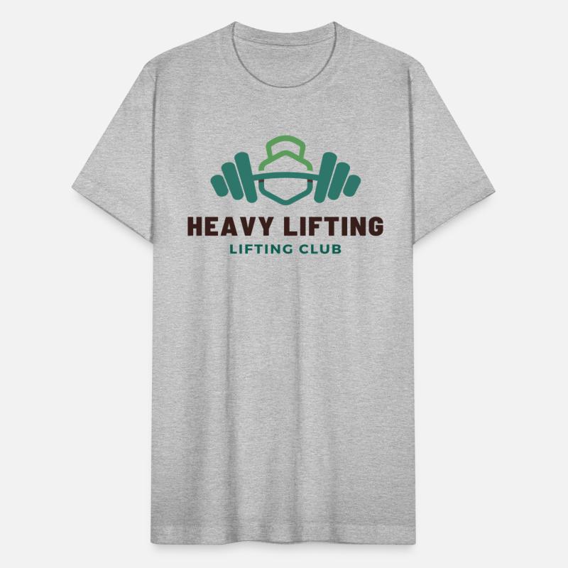 HEAVY LIFTING, GYM.