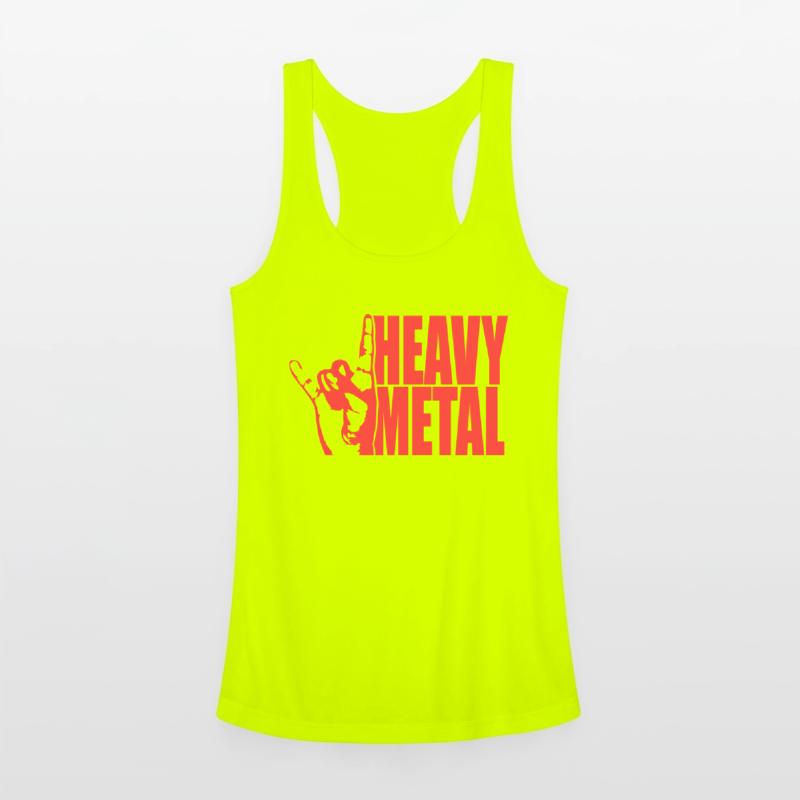 Heavy Metal Fun Hard Rock Music Horns Hand Gesture