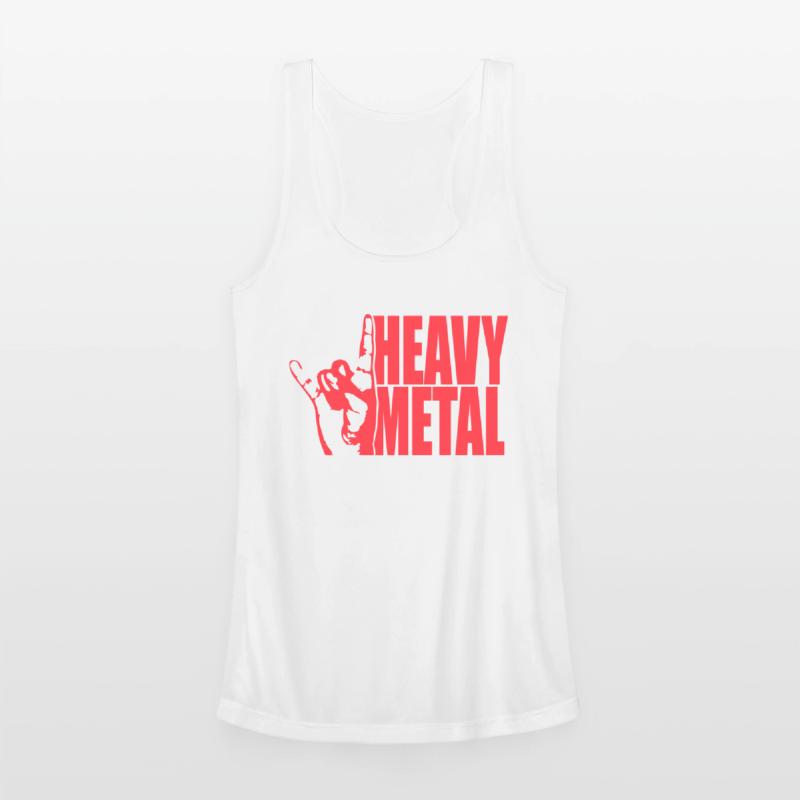Heavy Metal Fun Hard Rock Music Horns Hand Gesture