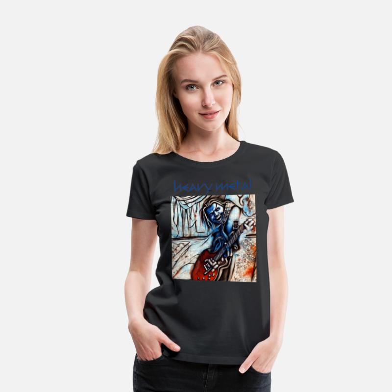 Heavy Metal Guitarist, Metal Music, Musicians