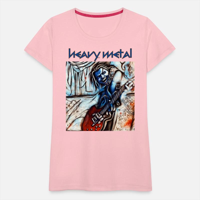 Heavy Metal Guitarist, Metal Music, Musicians