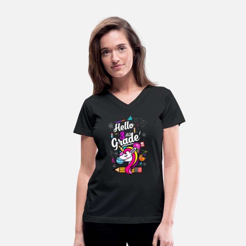 Hello 3rd Grade Unicorn Back To School Unicorn