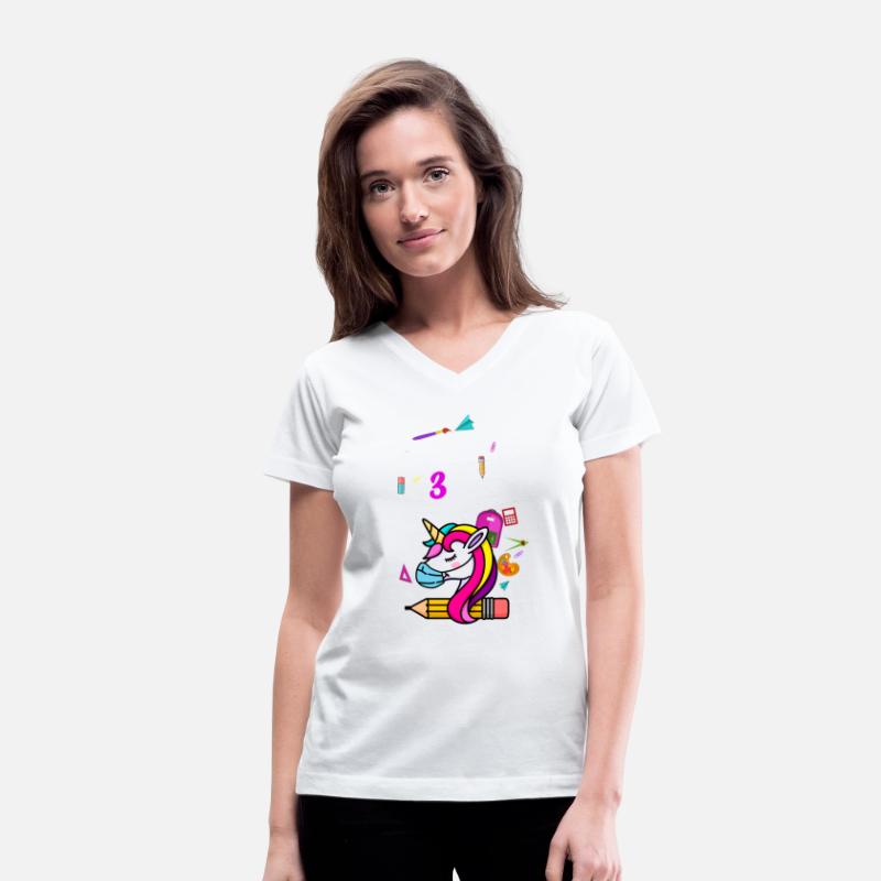 Hello 3rd Grade Unicorn Back To School Unicorn