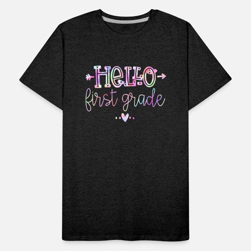 Hello First Grade Cute Back to School 1st Grade