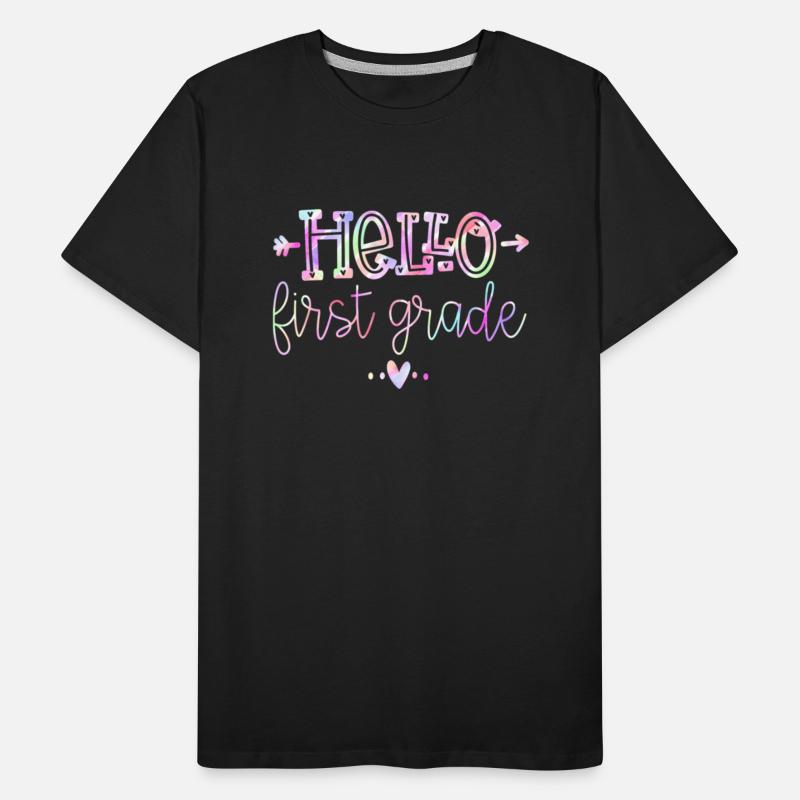 Hello First Grade Cute Back to School 1st Grade