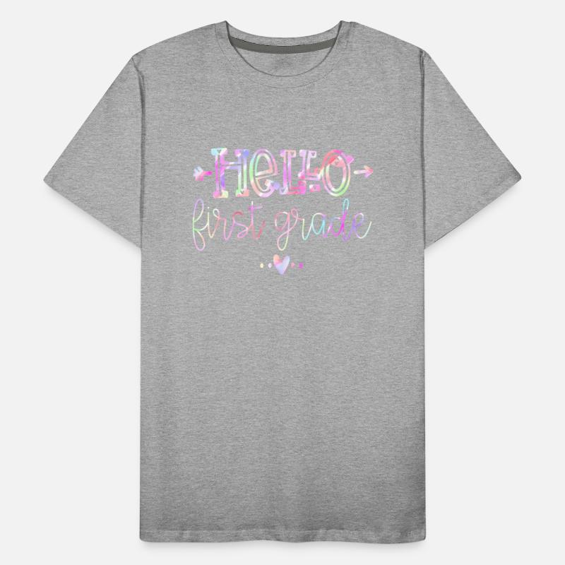 Hello First Grade Cute Back to School 1st Grade