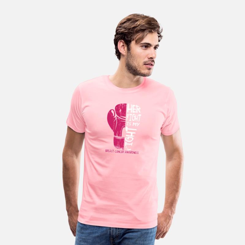 Her Fight Is My Fight Boxing Glove Breast Cancer A