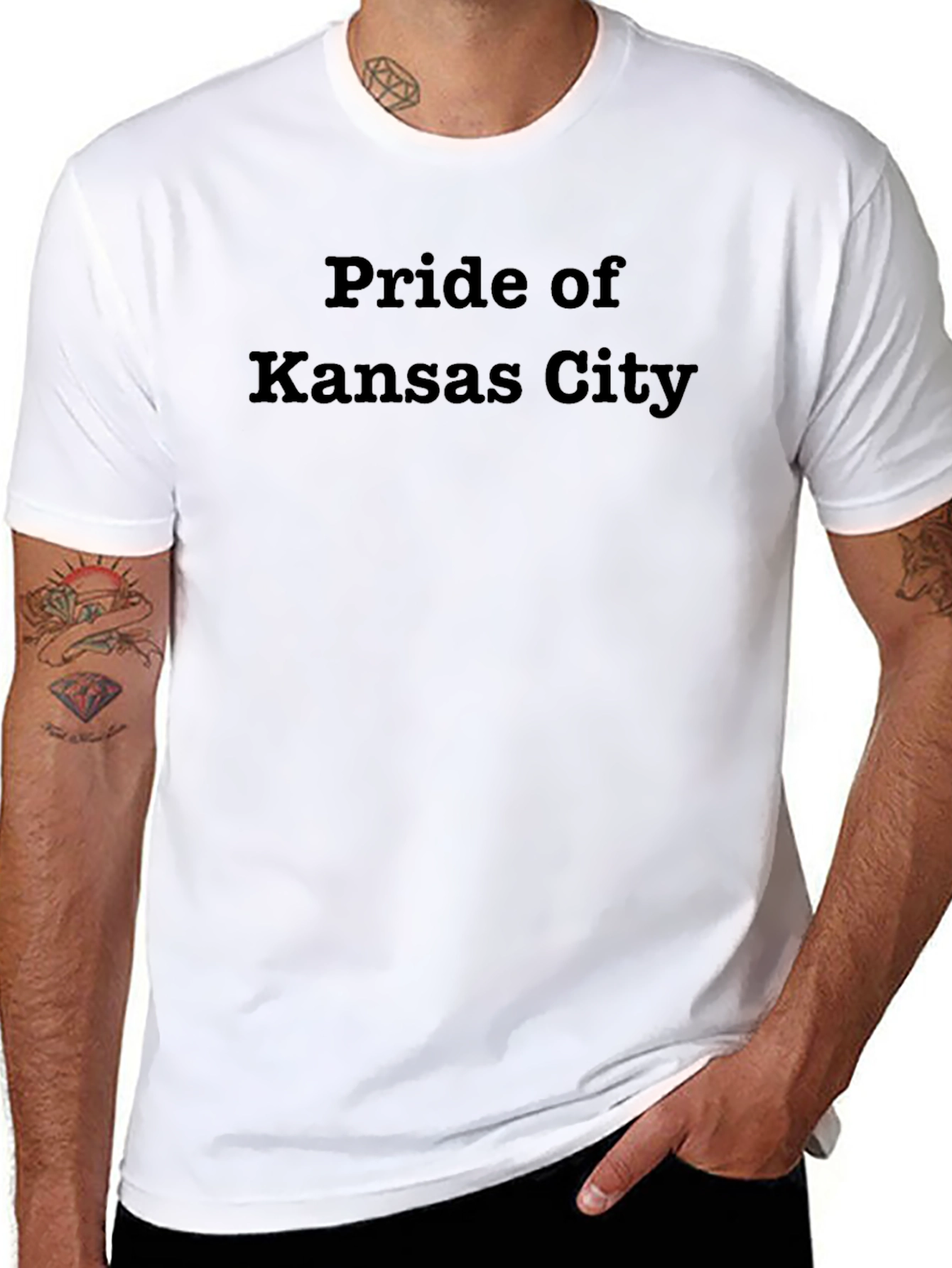 Pride of Kansas City Graphic Tee