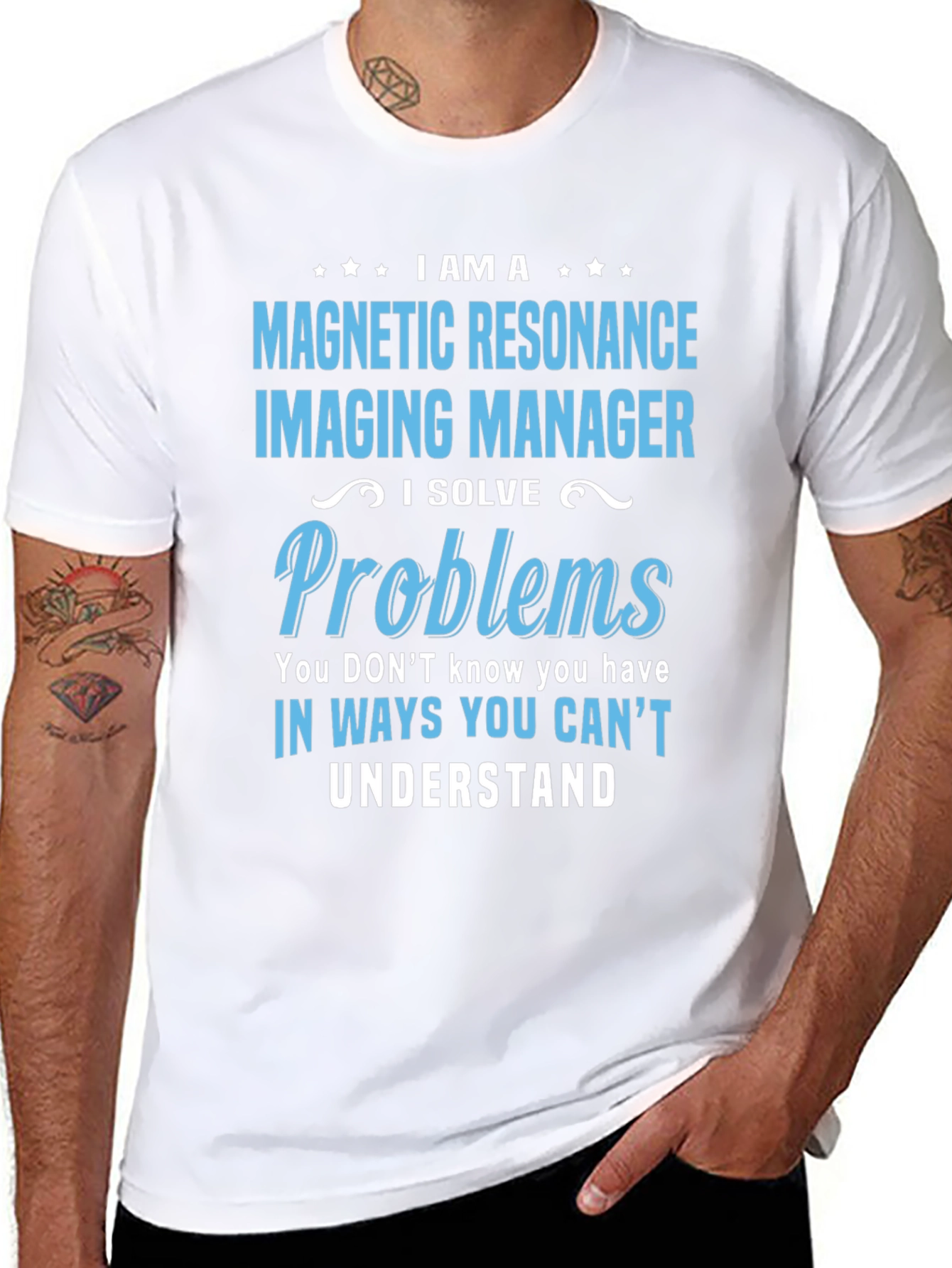 Magnetic Resonance Imaging Manager T-Shirt