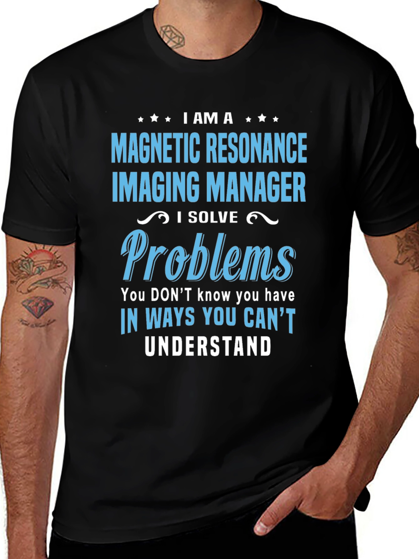 Magnetic Resonance Imaging Manager T-Shirt