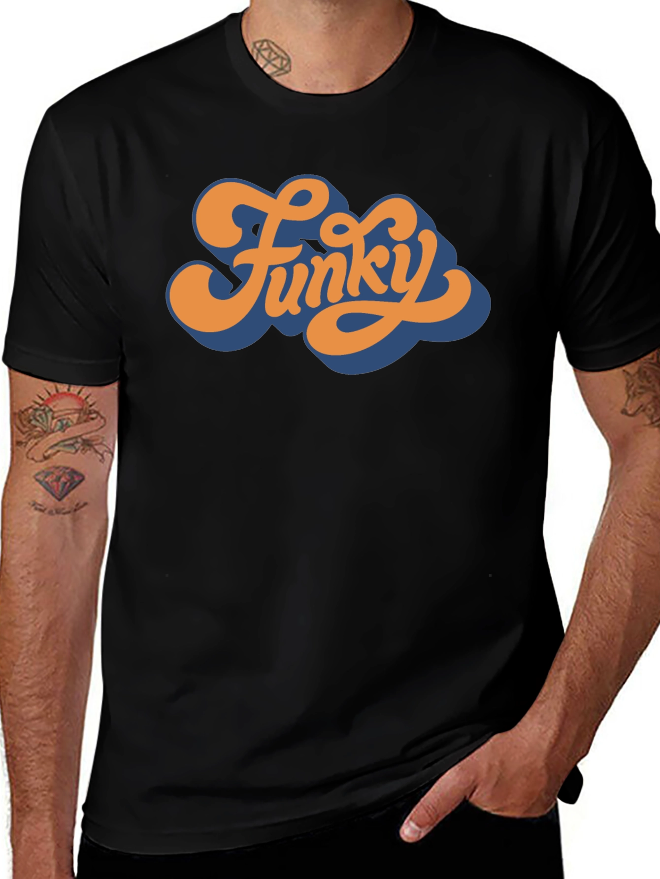 Funky Retro T-Shirt - Groovy Style!