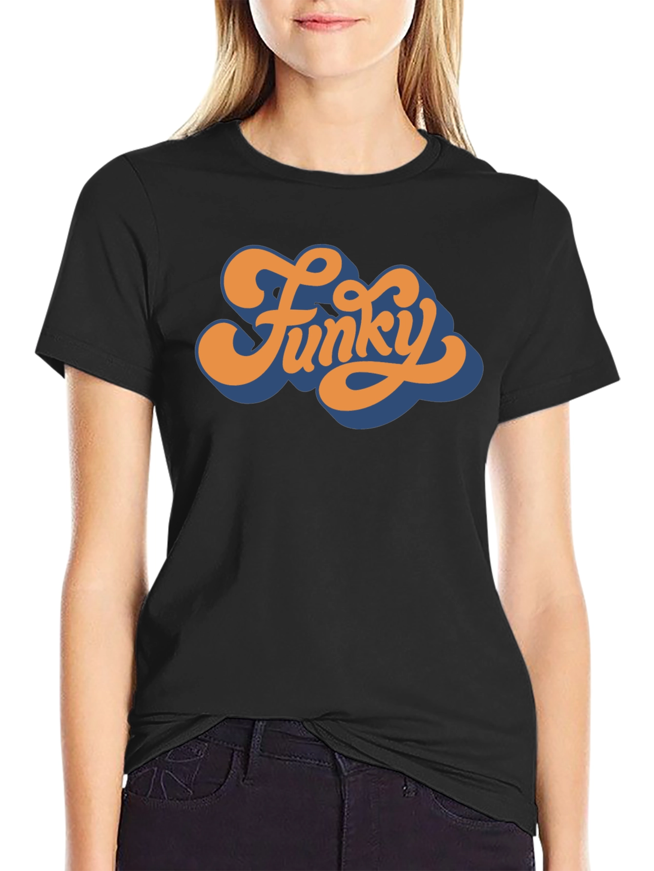 Funky Retro T-Shirt - Groovy Style!