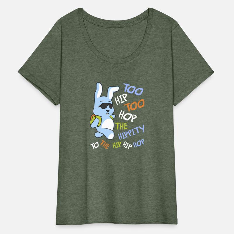 Hip Hop Easter Bunny Hippity Rabbit Eggs Hunt Swea
