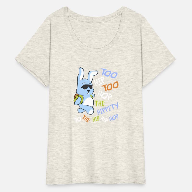 Hip Hop Easter Bunny Hippity Rabbit Eggs Hunt Swea