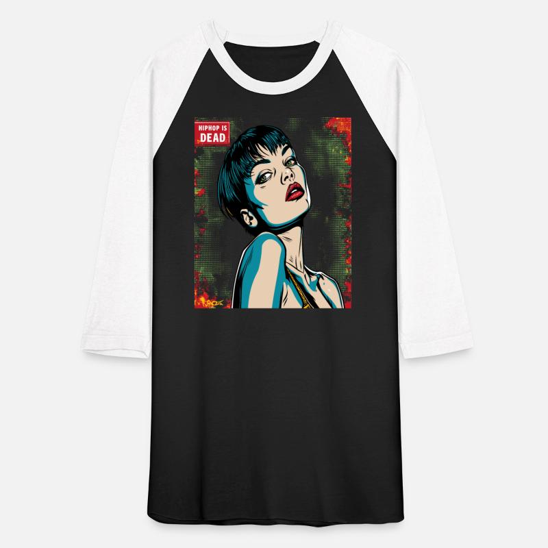 Hip Hop is Dead - Pop Art Woman