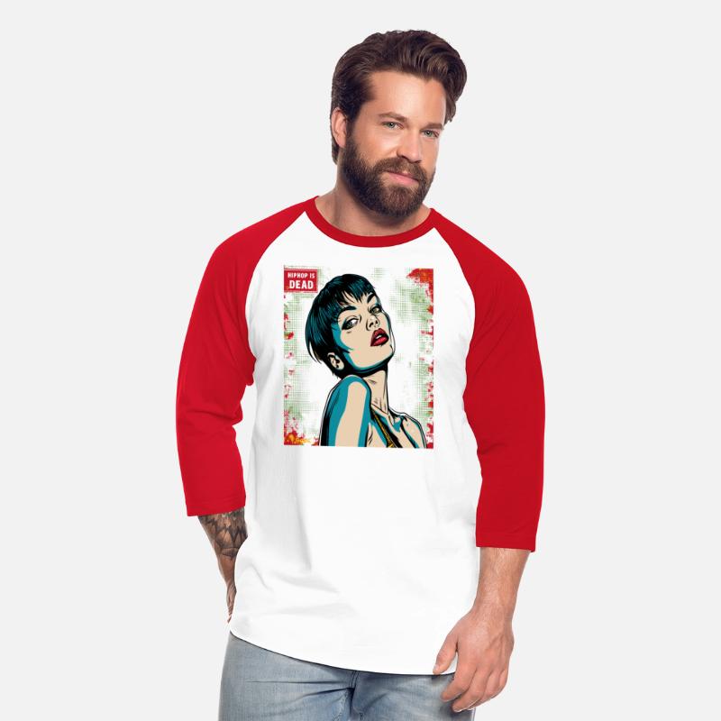 Hip Hop is Dead - Pop Art Woman