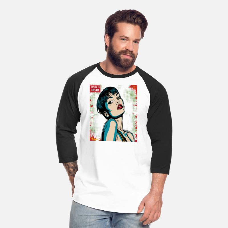 Hip Hop is Dead - Pop Art Woman