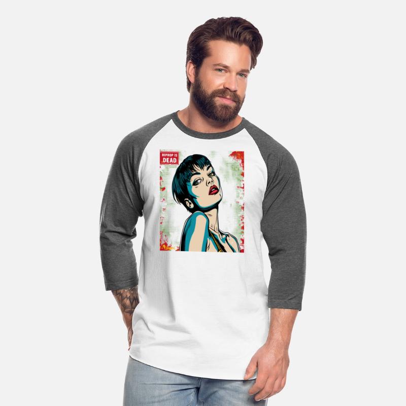 Hip Hop is Dead - Pop Art Woman