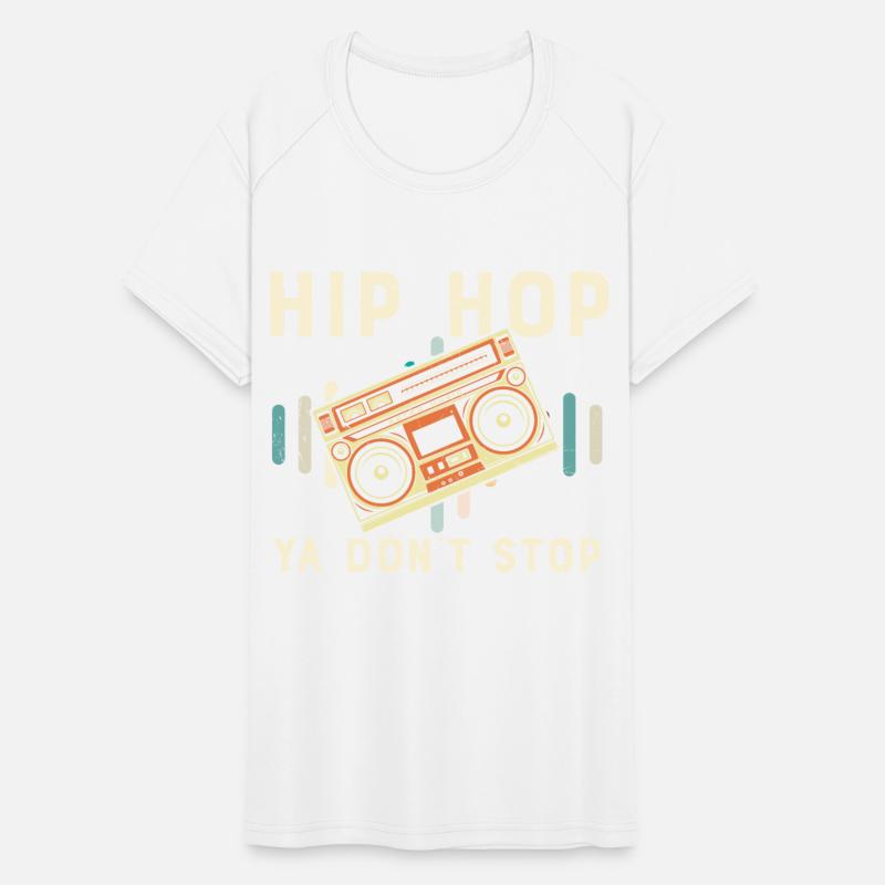 Hip Hop Ya Don't Stop Retro