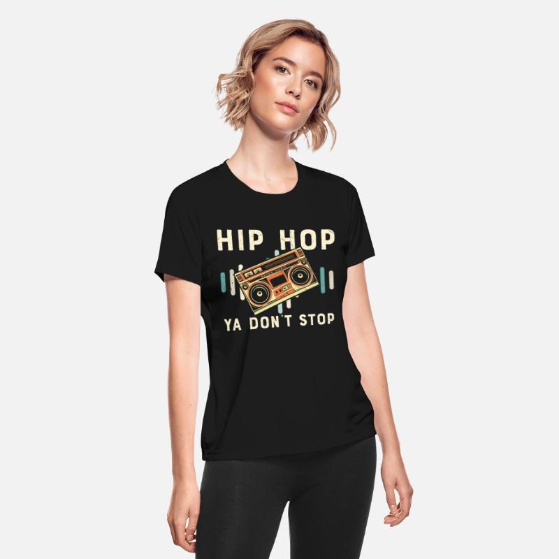 Hip Hop Ya Don't Stop Retro