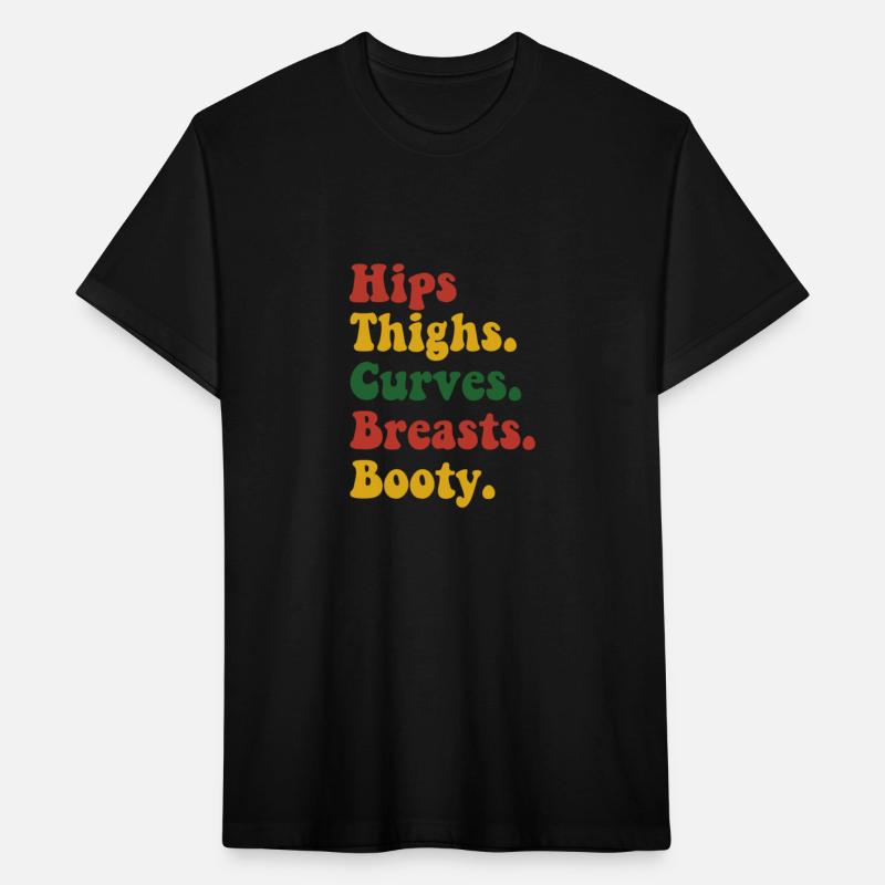 Hips Thighs Curves Breasts Booty