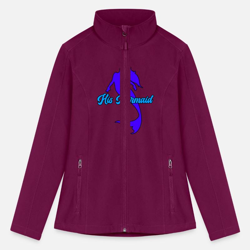 His Mermaid Valentine's Day Matching Partner Motif