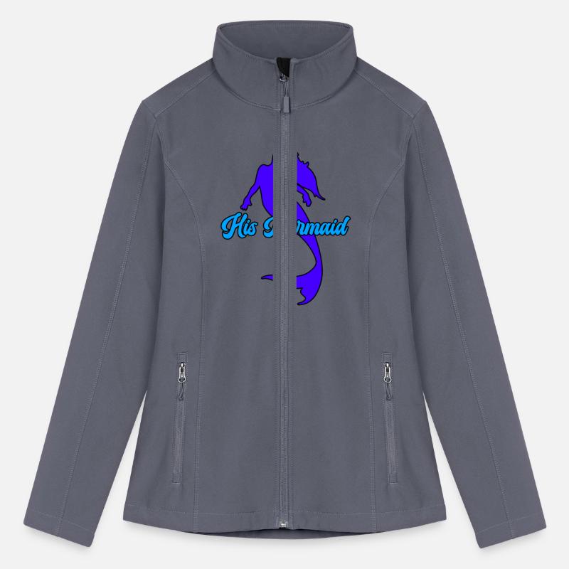 His Mermaid Valentine's Day Matching Partner Motif