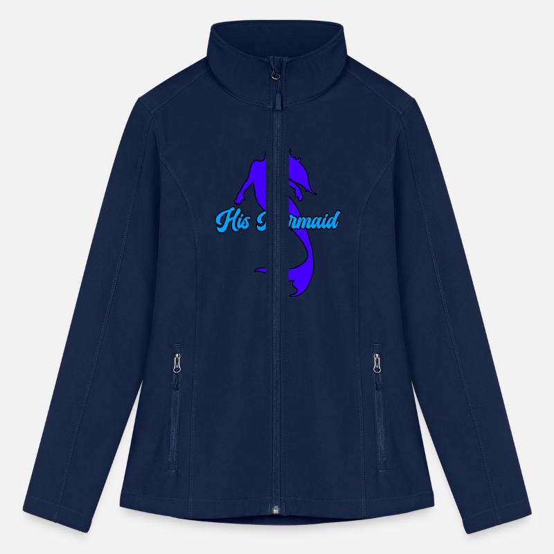 His Mermaid Valentine's Day Matching Partner Motif