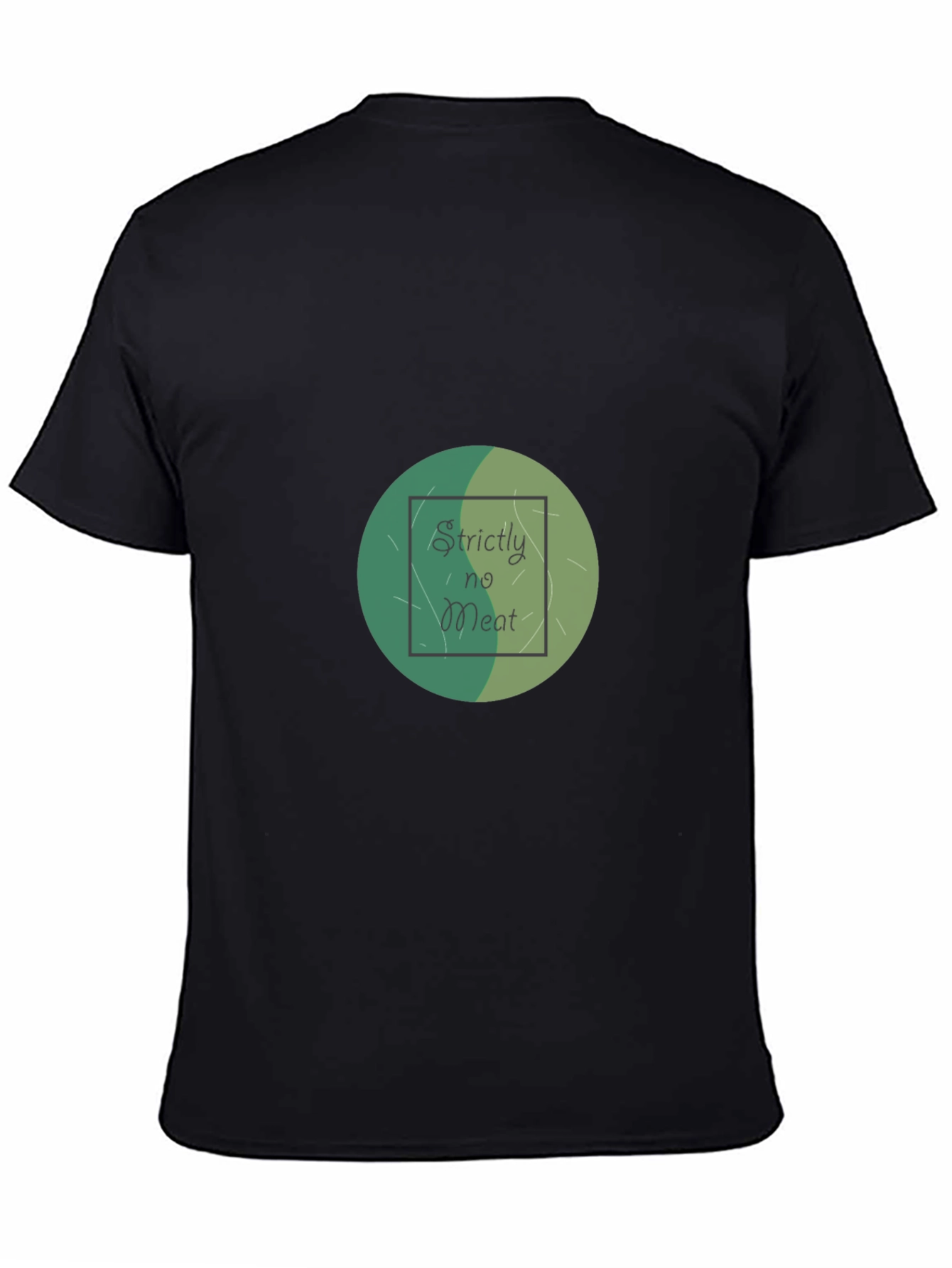 Strictly No Sweat Black T-Shirt
