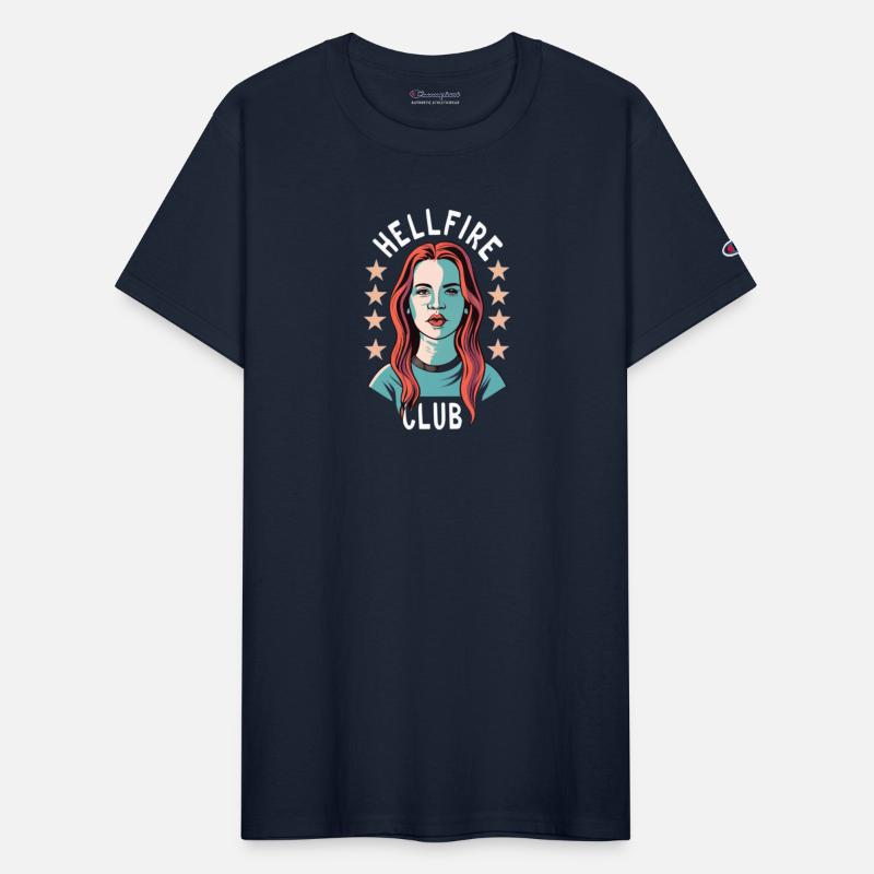 Hllfire club tshirt design