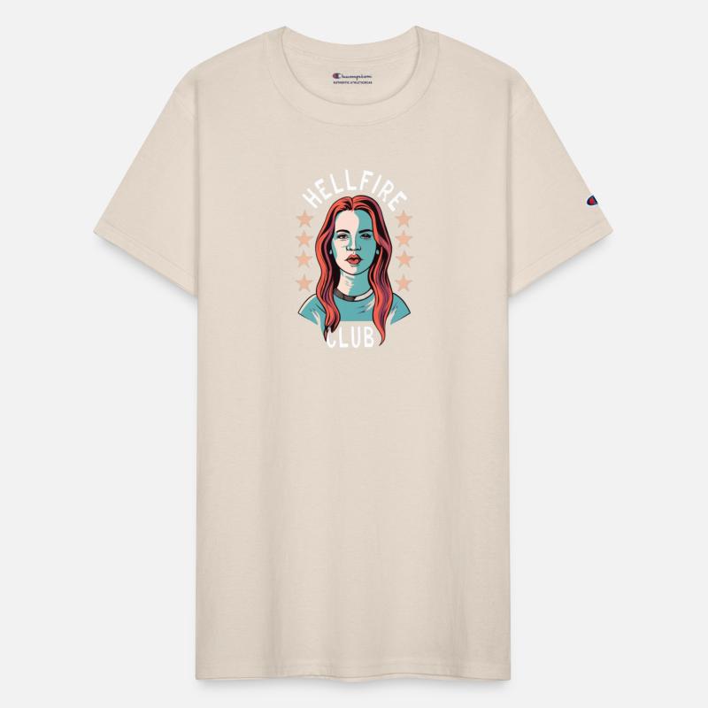 Hllfire club tshirt design
