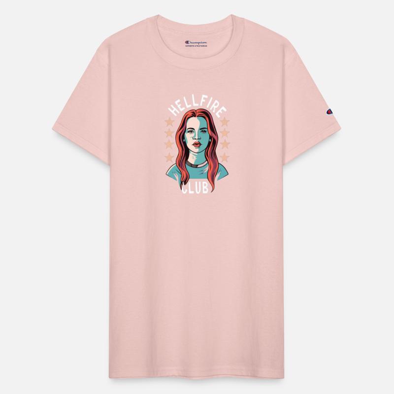 Hllfire club tshirt design