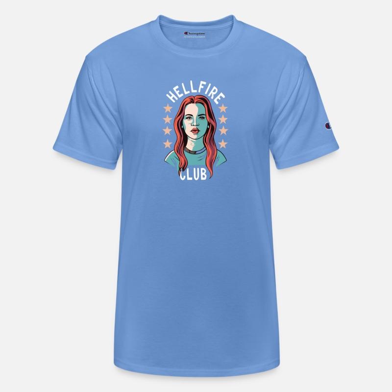 Hllfire club tshirt design