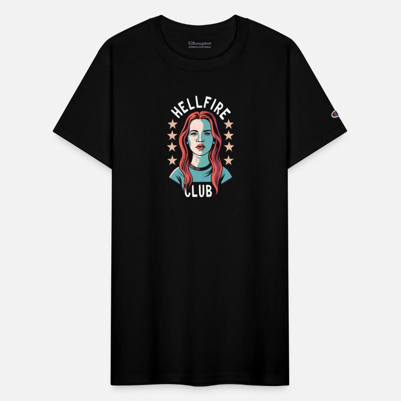 Hllfire club tshirt design