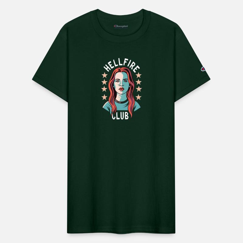 Hllfire club tshirt design