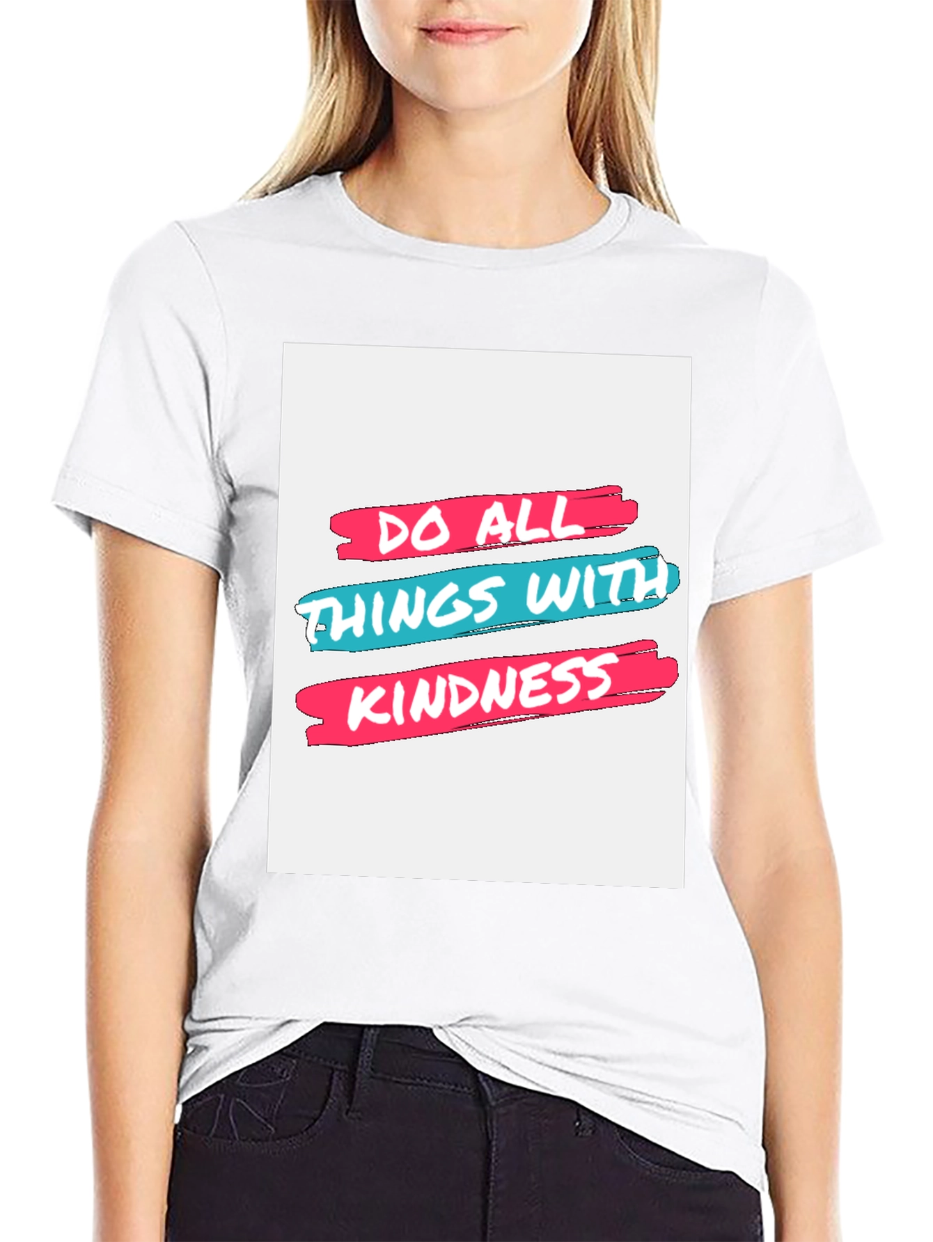 Kindness T-Shirt - Soft Cotton Positive Message